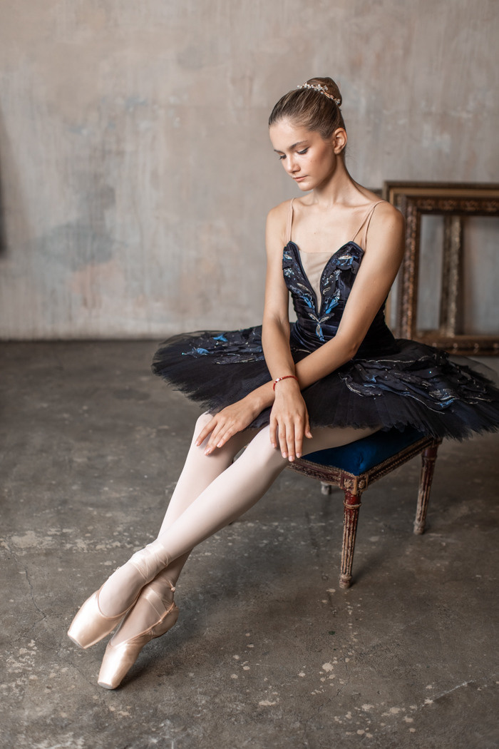 Балетная съёмка в интерьере. Балетный фотограф Алина Ханько — Душа Балета