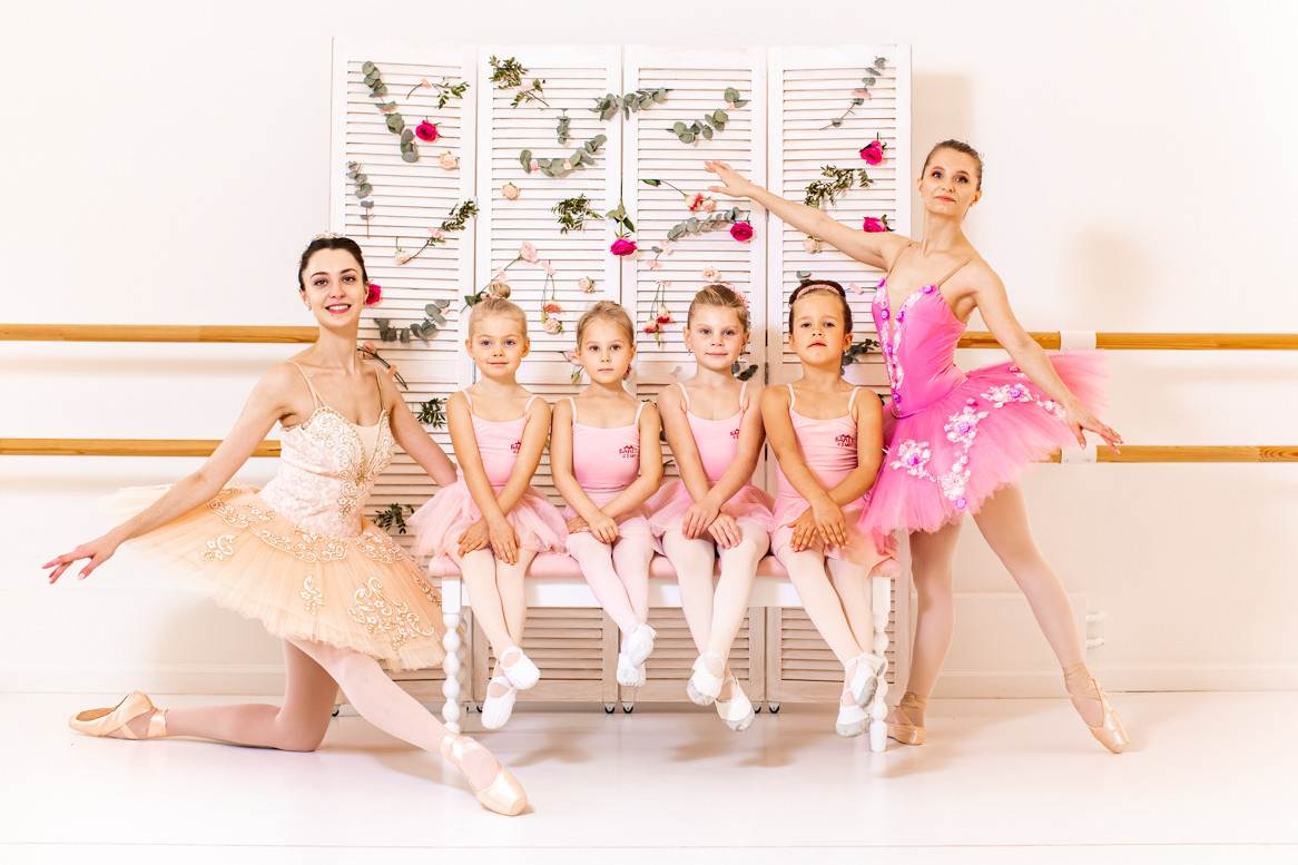 Коллективная фотосъёмка. Балетный фотограф Алина Ханько — Душа Балета