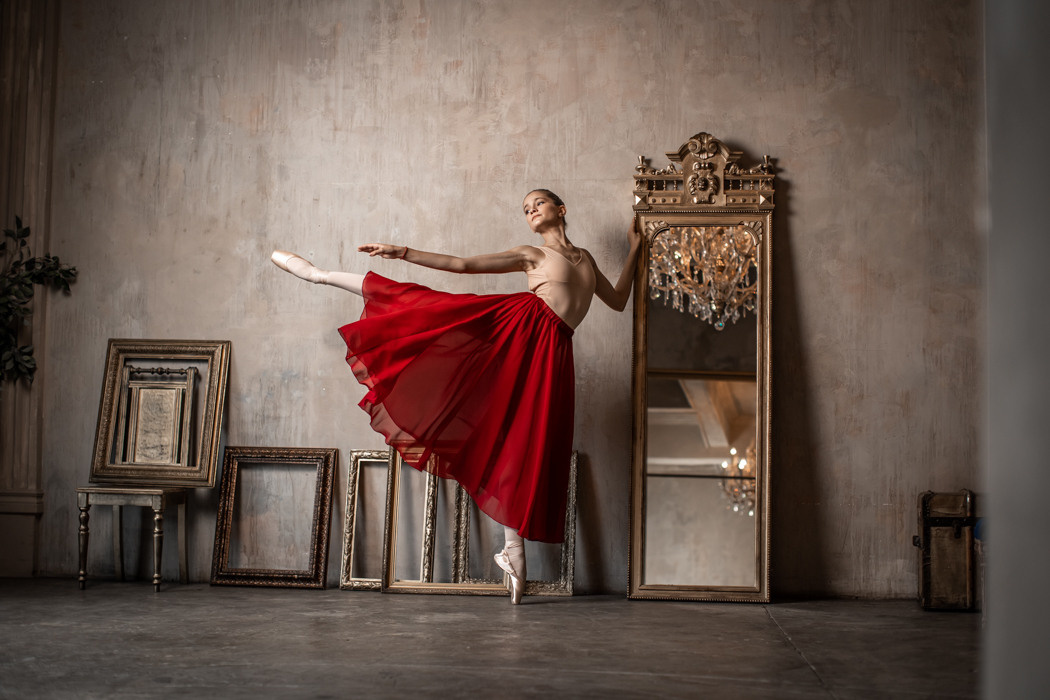 Балетная съёмка в интерьере. Балетный фотограф Алина Ханько — Душа Балета