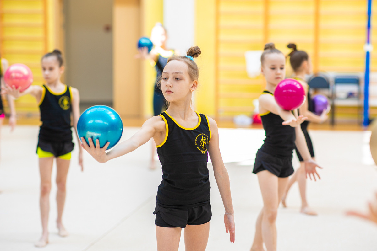 Фотосъёмка гимнастики в спортивном зале. Балетный фотограф Алина Ханько — Душа Балета