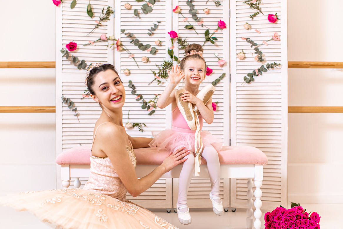 Съёмка в балетном зале. Балетный фотограф Алина Ханько — Душа Балета