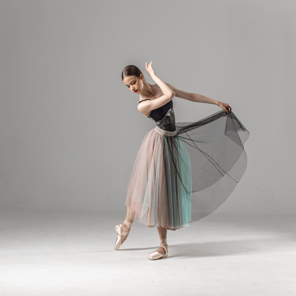 Балетная съёмка на белой циклораме и фонах. Балетный фотограф Алина Ханько — Душа Балета