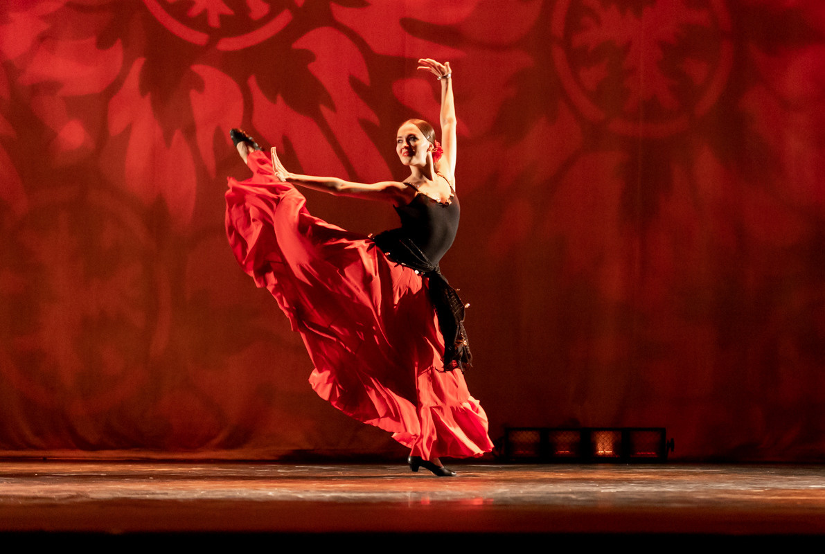 Репортажная съёмка концертов, открытых уроков, балетов. Балетный фотограф Алина Ханько — Душа Балета