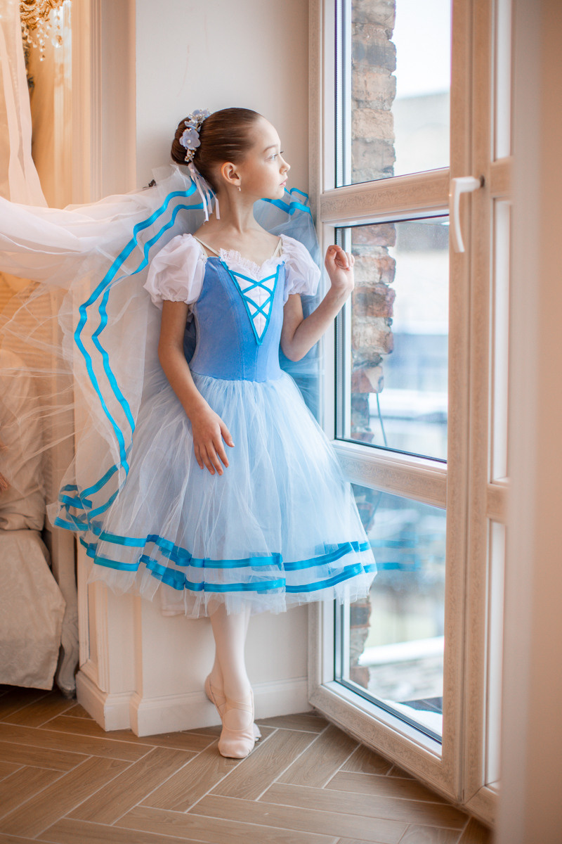 Балетная съёмка в интерьере. Балетный фотограф Алина Ханько — Душа Балета