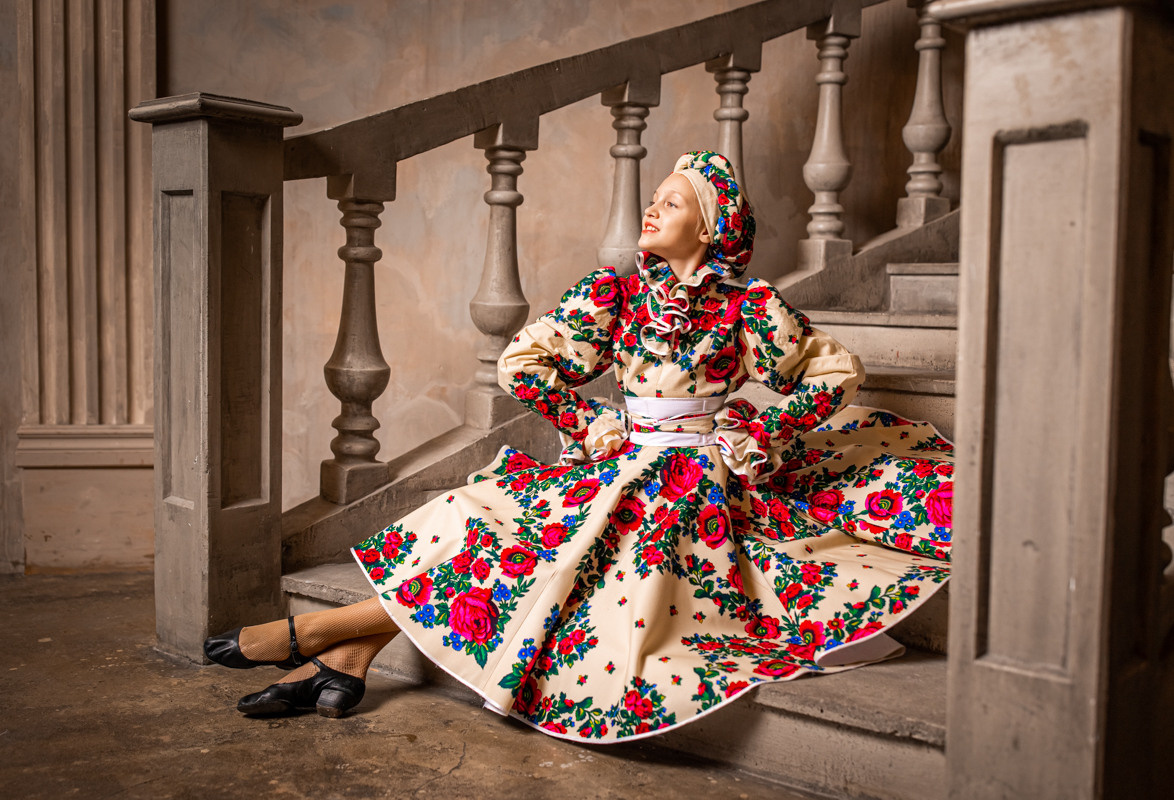 Балетная съёмка в интерьере. Балетный фотограф Алина Ханько — Душа Балета