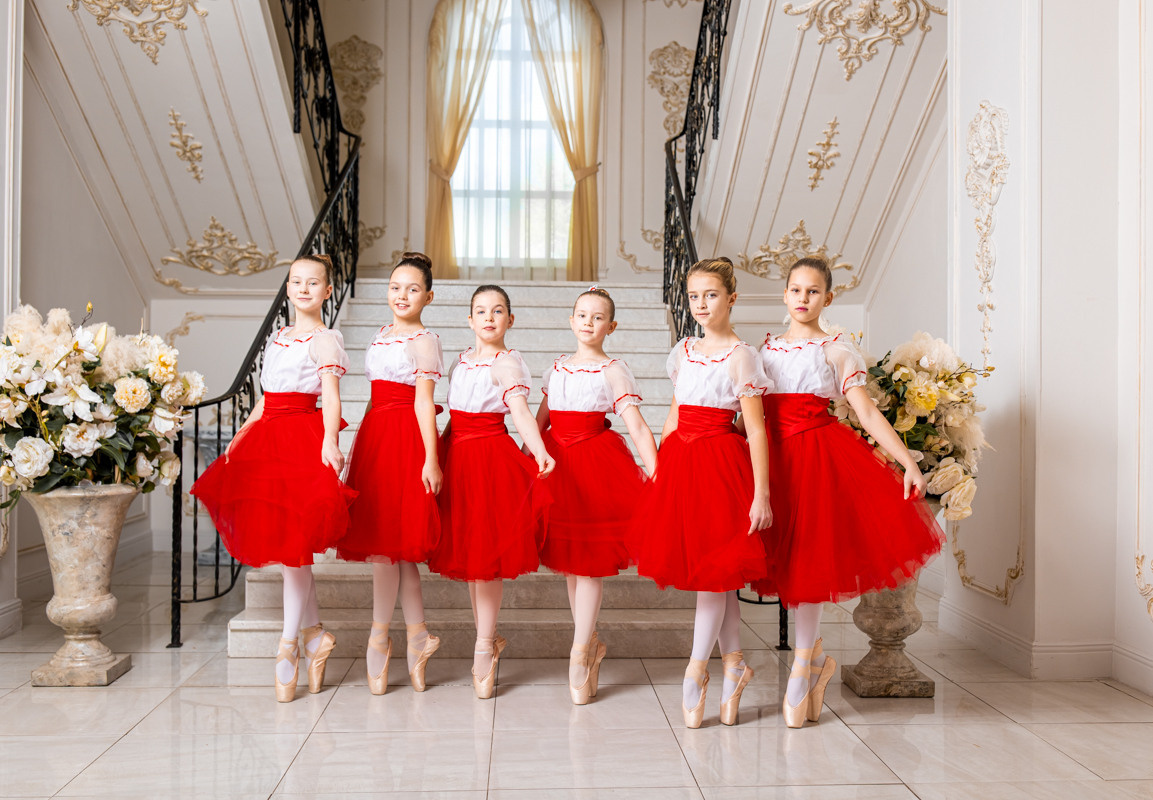 Коллективная фотосъёмка. Балетный фотограф Алина Ханько — Душа Балета