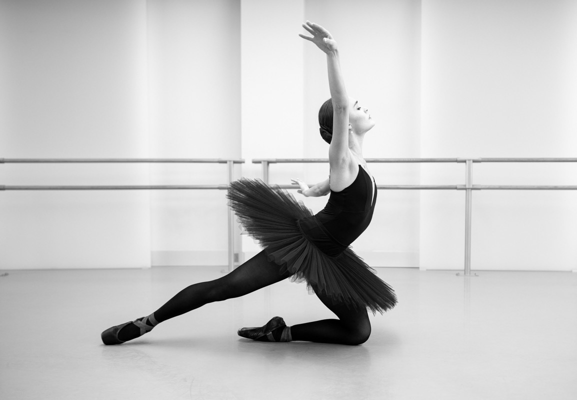 Репортажная съёмка открытых уроков и репетиций. Балетный фотограф Алина Ханько — Душа Балета