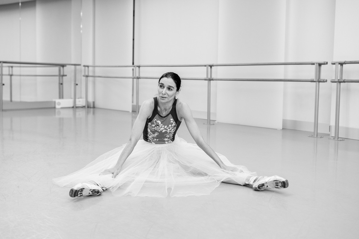 Репортажная съёмка открытых уроков и репетиций. Балетный фотограф Алина Ханько — Душа Балета