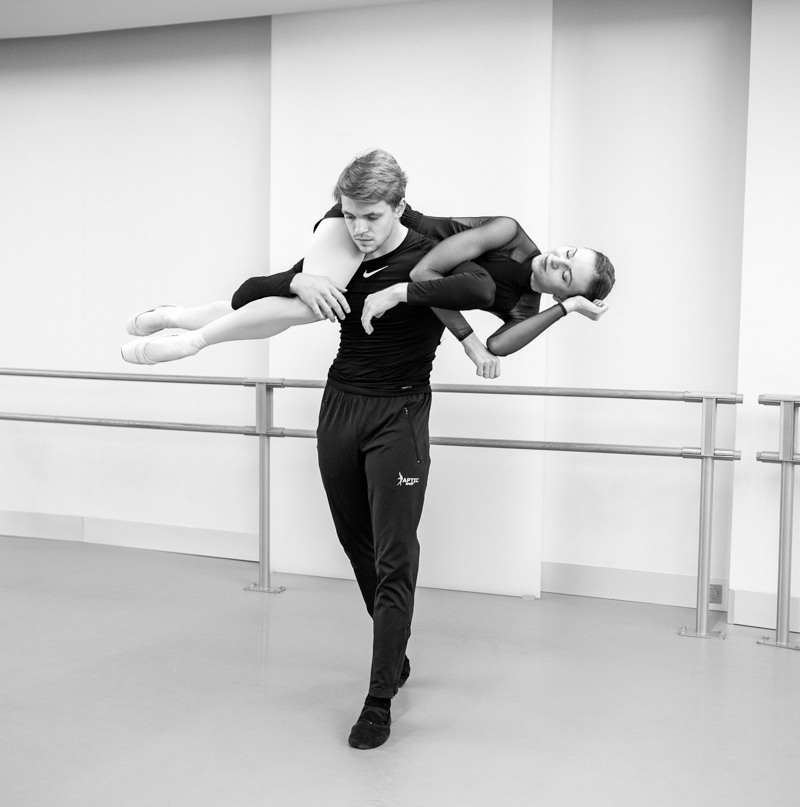 Репортажная съёмка открытых уроков и репетиций. Балетный фотограф Алина Ханько — Душа Балета