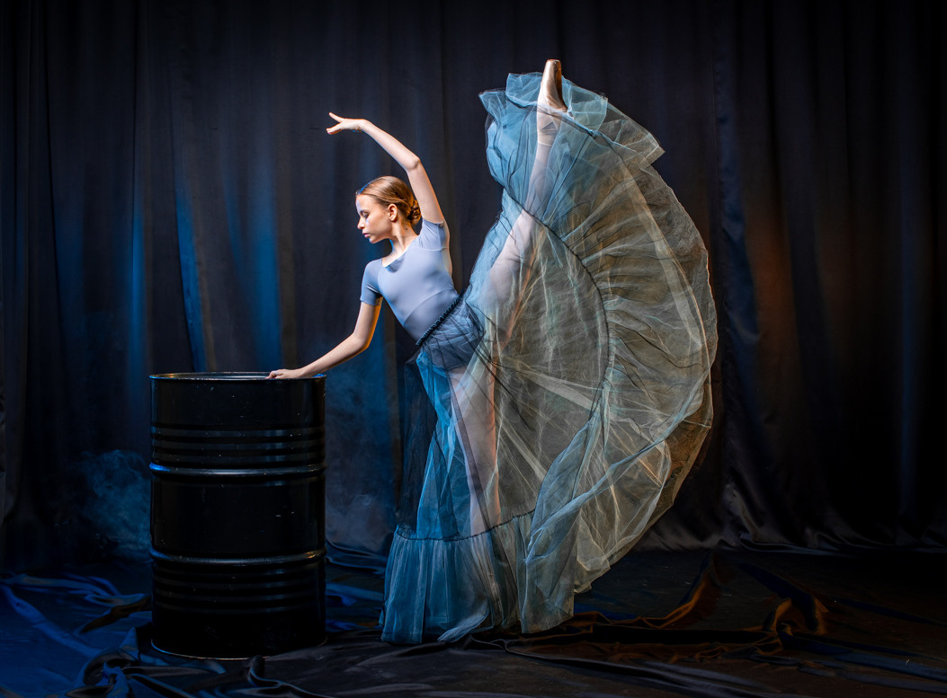 Балетный купальник «Футболка» напрокат Zidans. Балетный фотограф Алина Ханько — Душа Балета