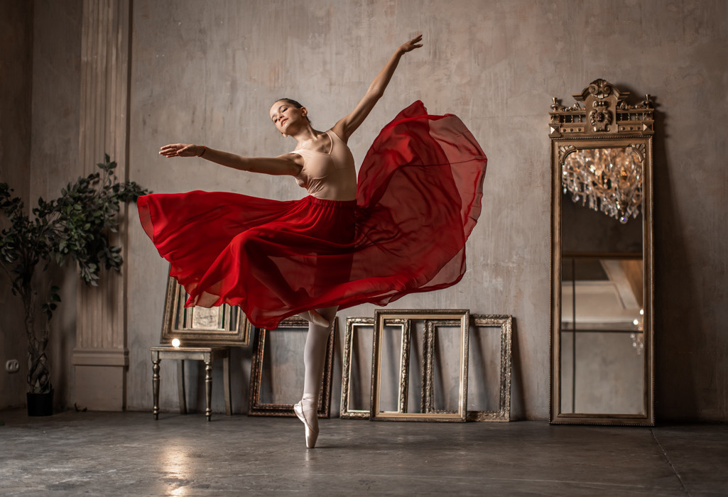 Балетная съёмка в интерьере. Балетный фотограф Алина Ханько — Душа Балета