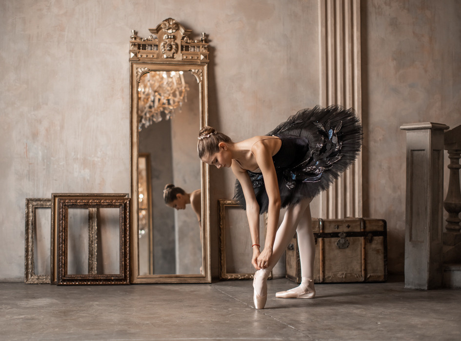 Балетная съёмка в интерьере. Балетный фотограф Алина Ханько — Душа Балета