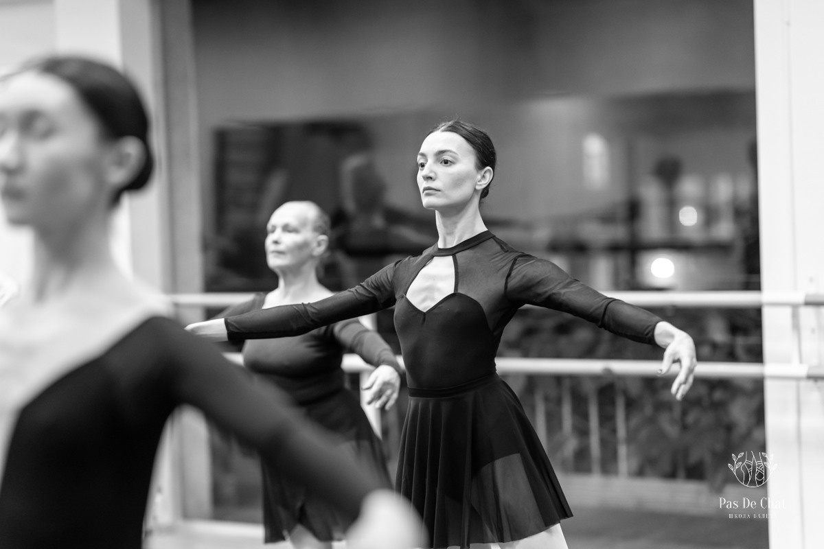 Репортажная съёмка открытых уроков и репетиций. Балетный фотограф Алина Ханько — Душа Балета