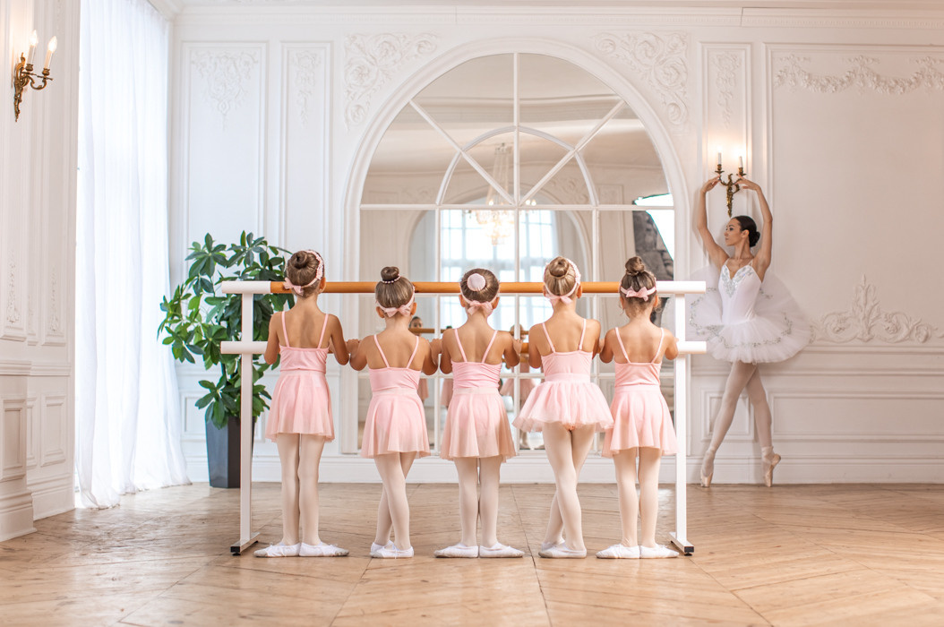 Коллективная фотосъёмка. Балетный фотограф Алина Ханько — Душа Балета