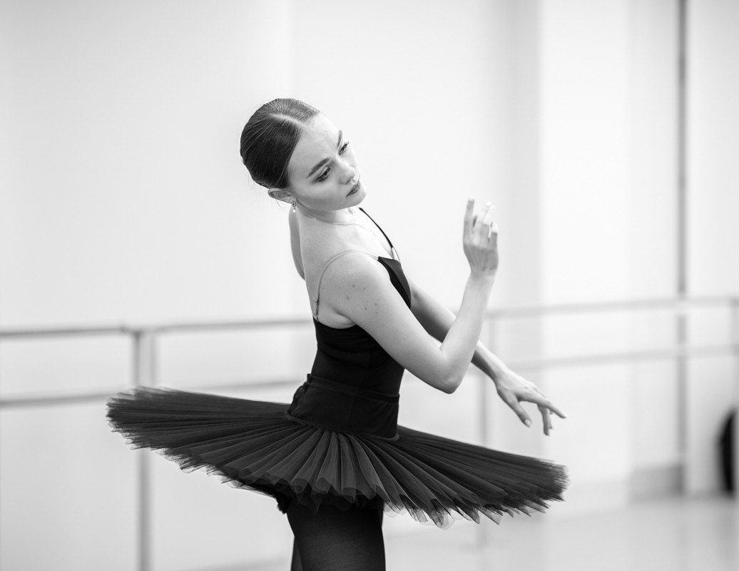 Репортажная съёмка открытых уроков и репетиций. Балетный фотограф Алина Ханько — Душа Балета
