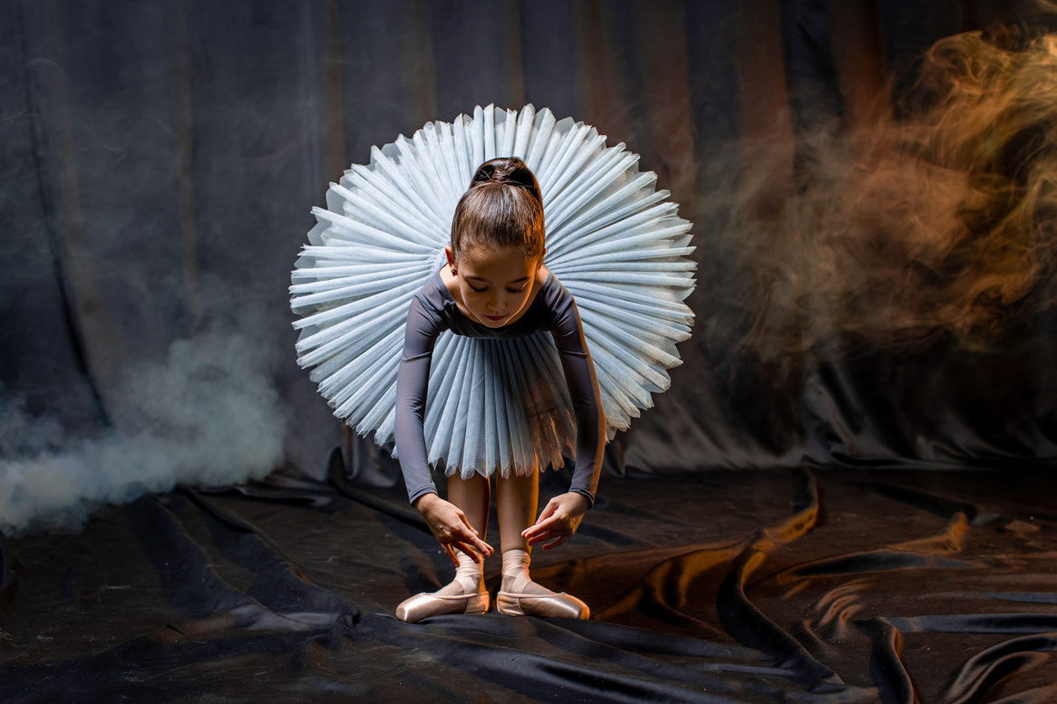Балетная съёмка на белой циклораме и фонах. Балетный фотограф Алина Ханько — Душа Балета