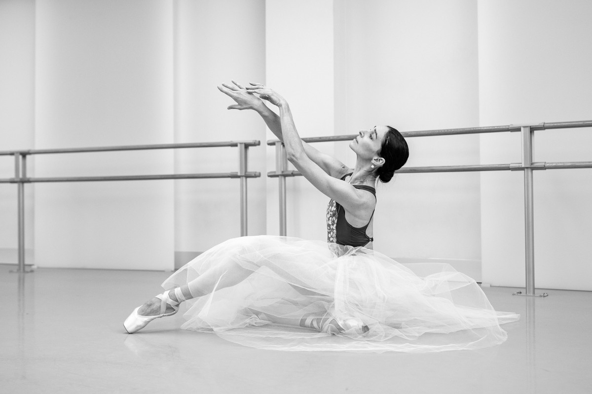 Репортажная съёмка открытых уроков и репетиций. Балетный фотограф Алина Ханько — Душа Балета