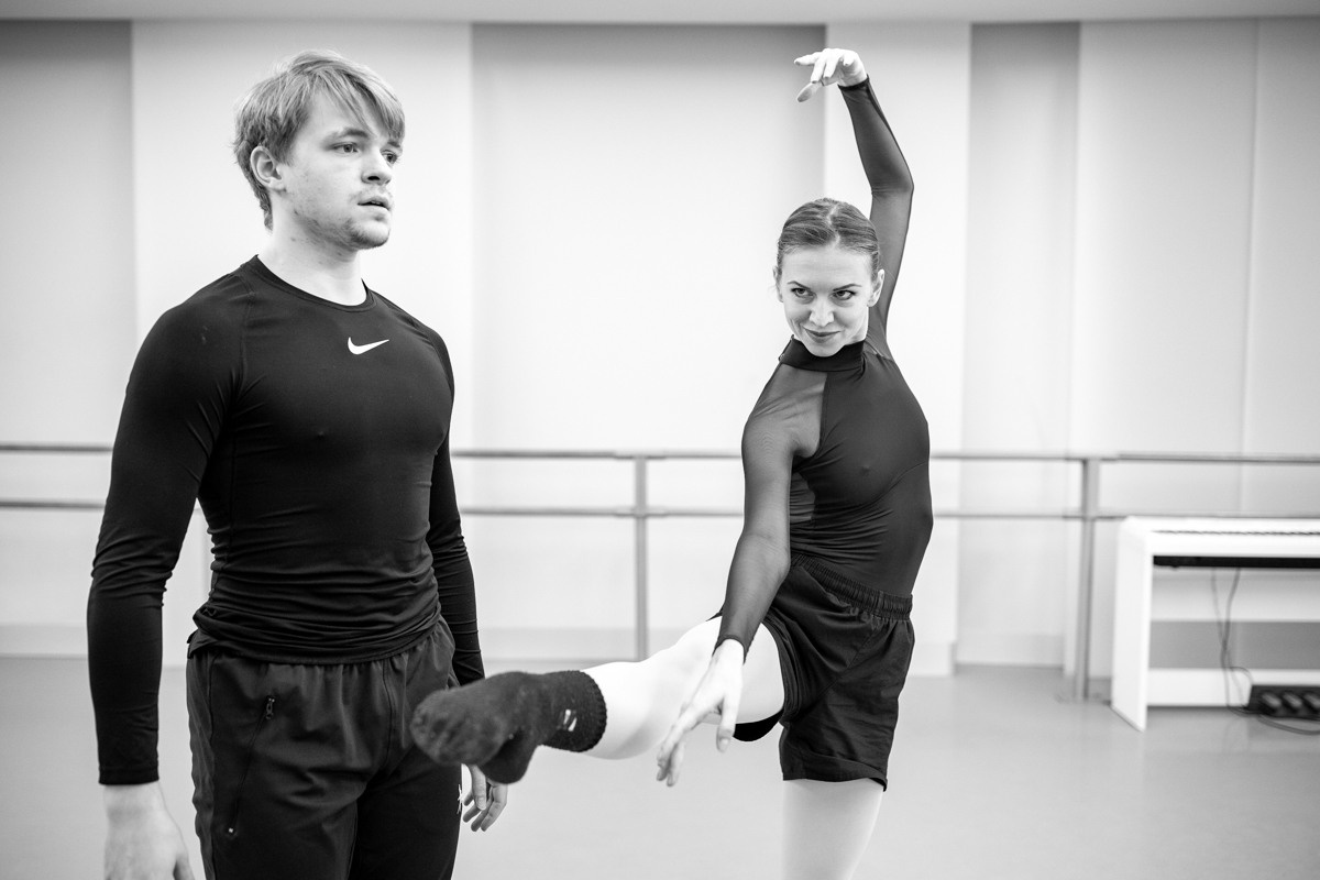 Репортажная съёмка открытых уроков и репетиций. Балетный фотограф Алина Ханько — Душа Балета