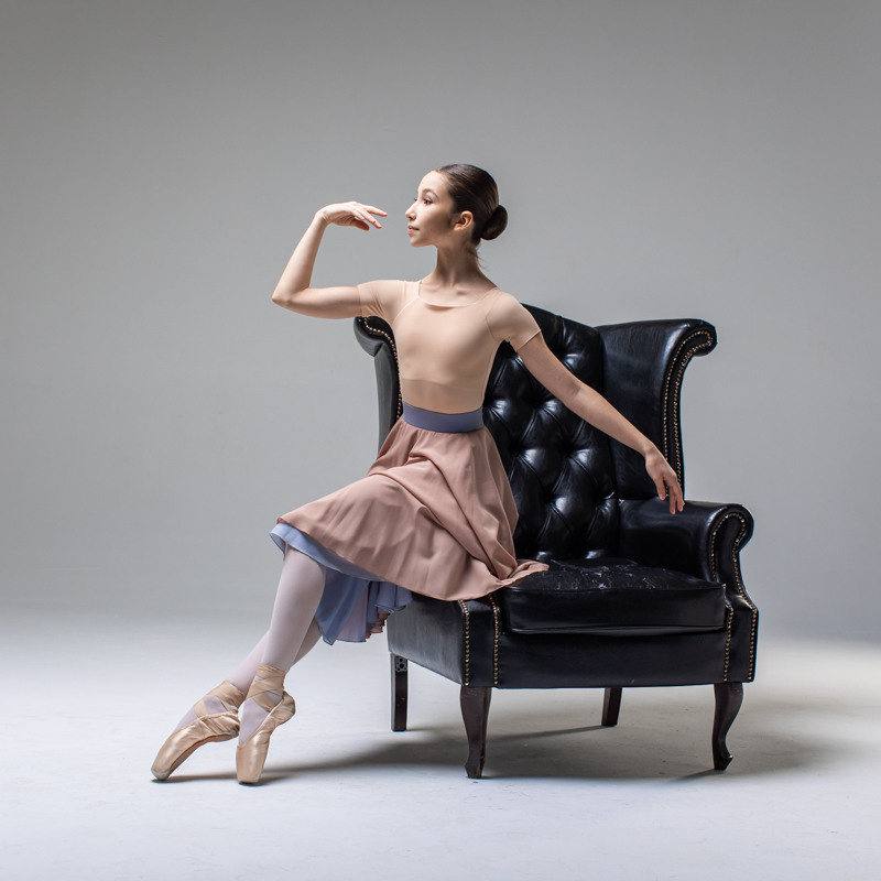 Балетный купальник «Футболка» напрокат Zidans. Балетный фотограф Алина Ханько — Душа Балета