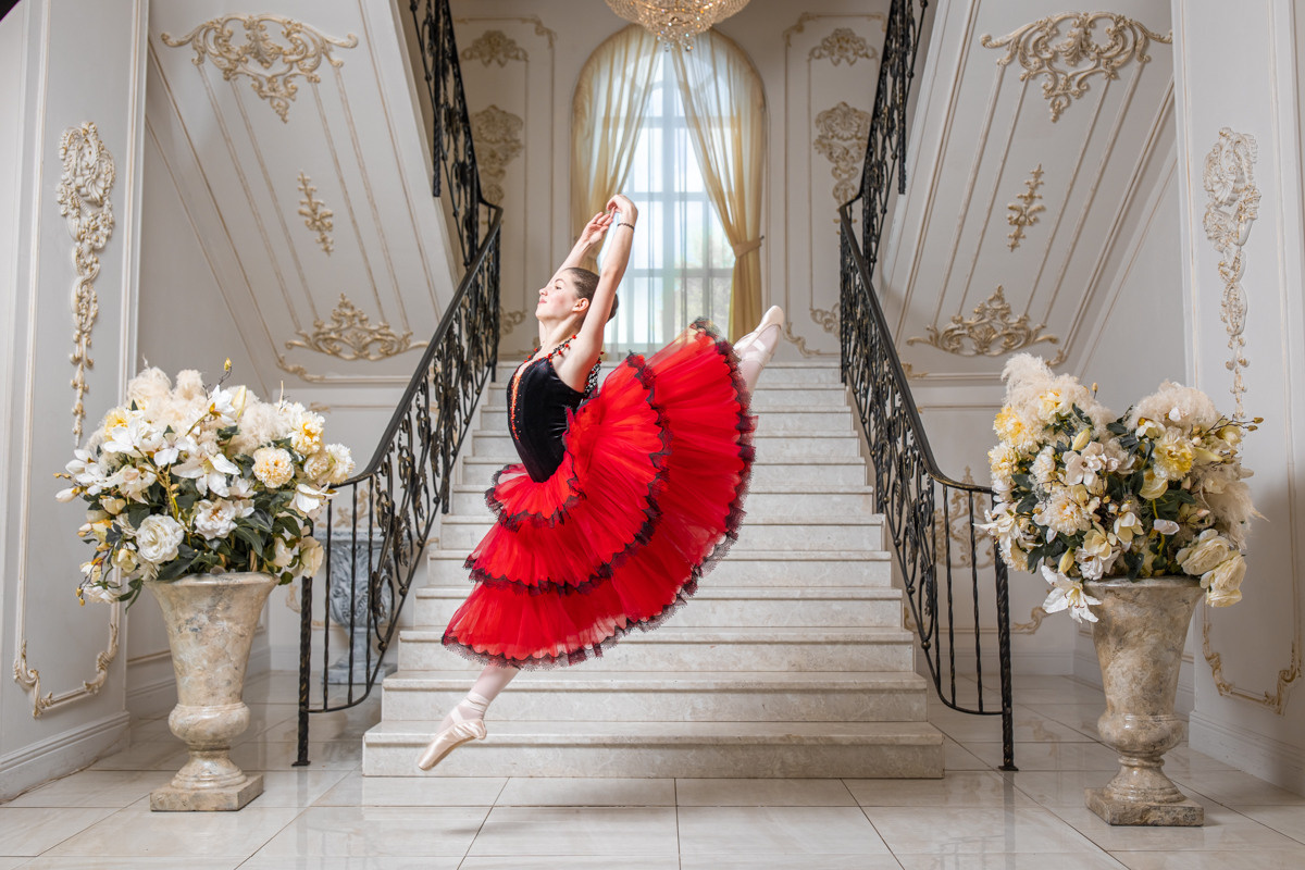 Балетная съёмка в интерьере. Балетный фотограф Алина Ханько — Душа Балета