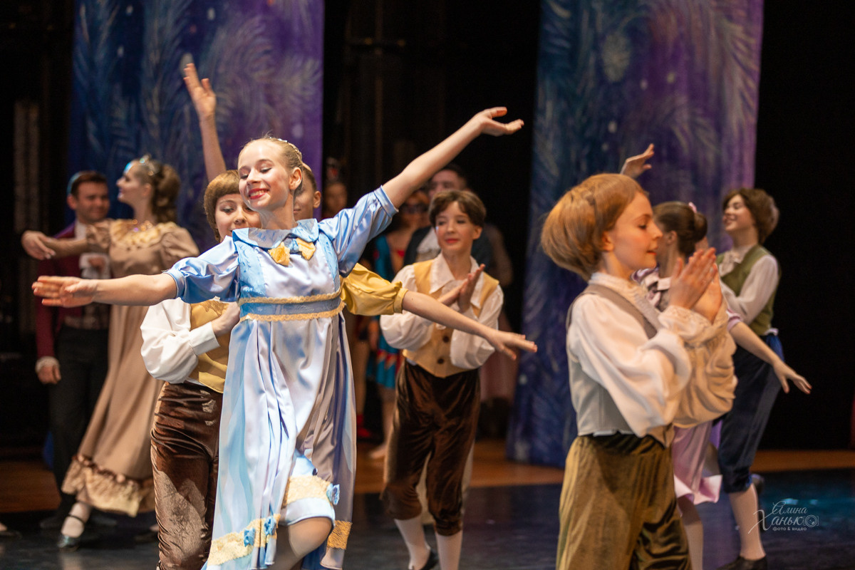 Репортажная съёмка концертов, открытых уроков, балетов. Балетный фотограф Алина Ханько — Душа Балета