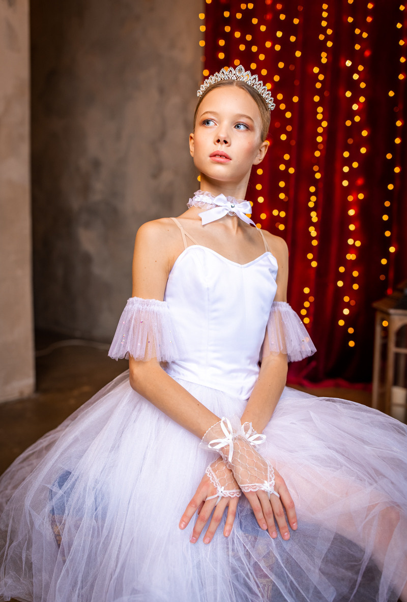 Диадема белая напрокат бесплатно. Балетный фотограф Алина Ханько — Душа Балета
