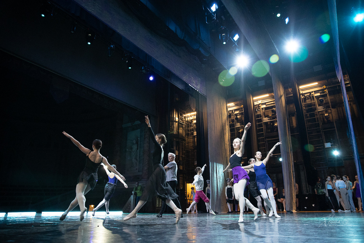 Репортажная съёмка концертов, открытых уроков, балетов. Балетный фотограф Алина Ханько — Душа Балета