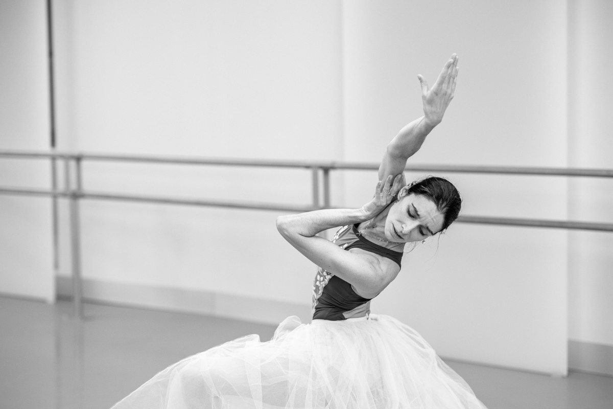 Репортажная съёмка открытых уроков и репетиций. Балетный фотограф Алина Ханько — Душа Балета