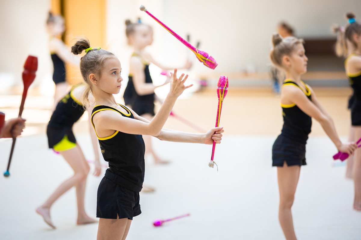 Фотосъёмка гимнастики в спортивном зале. Балетный фотограф Алина Ханько — Душа Балета