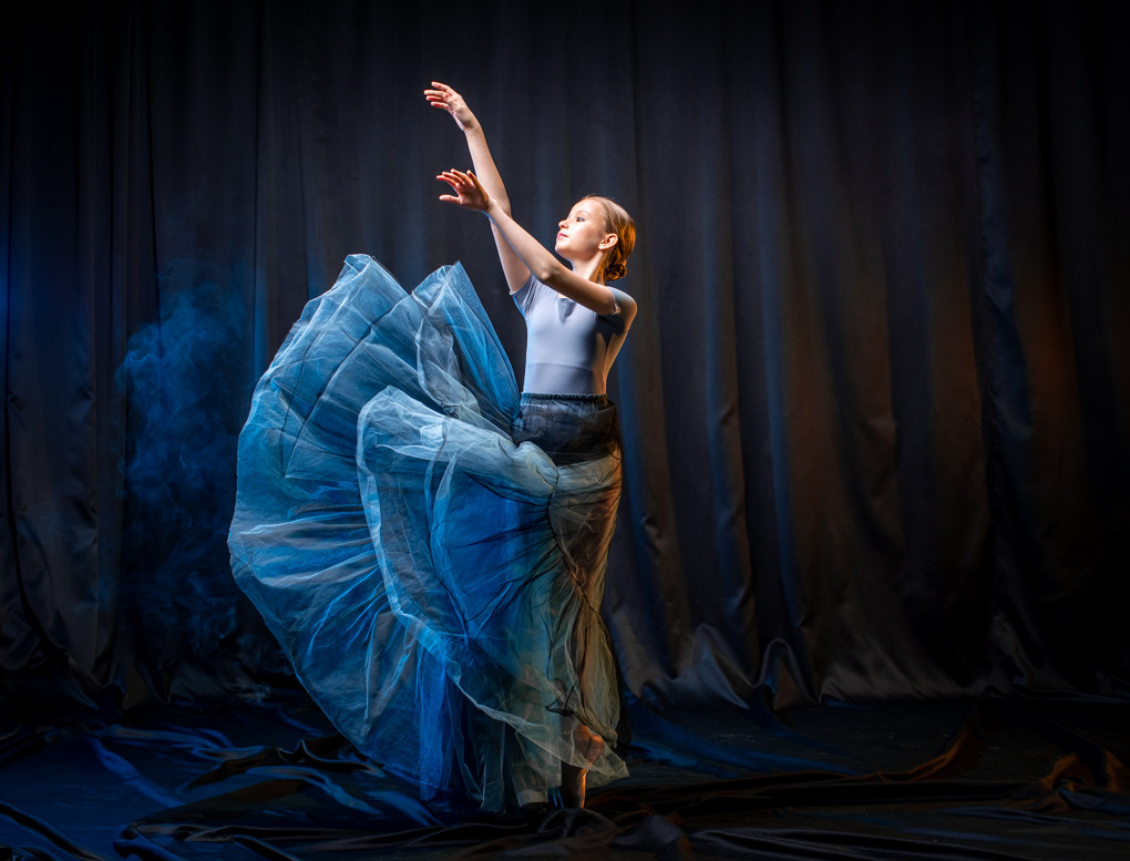 Воздушная юбка прозрачная напрокат Marine. Балетный фотограф Алина Ханько — Душа Балета