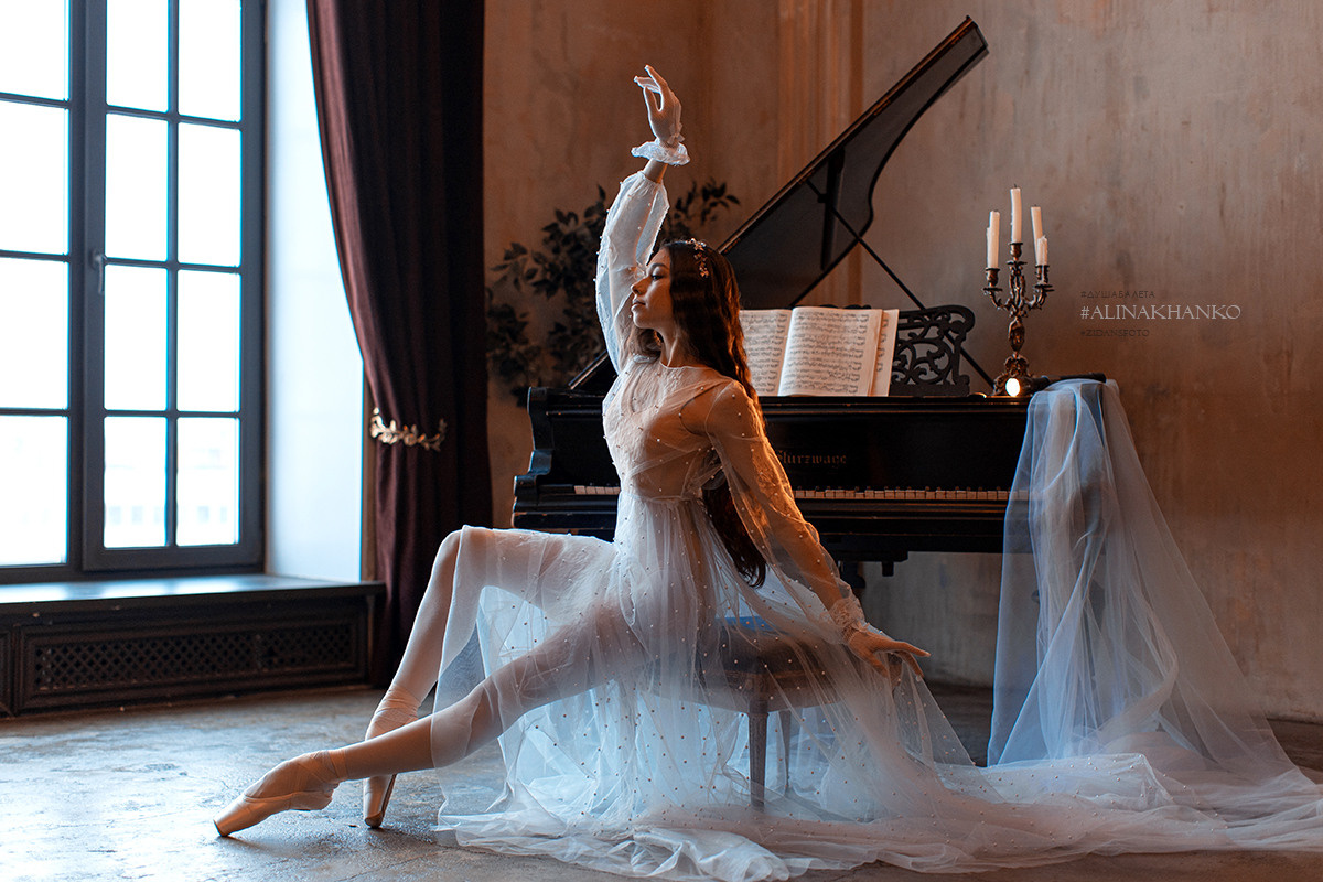 Платье «Жемчужина» напрокат бесплатно. Балетный фотограф Алина Ханько — Душа Балета
