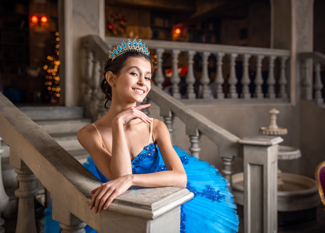 Балетная съёмка в интерьере. Балетный фотограф Алина Ханько — Душа Балета