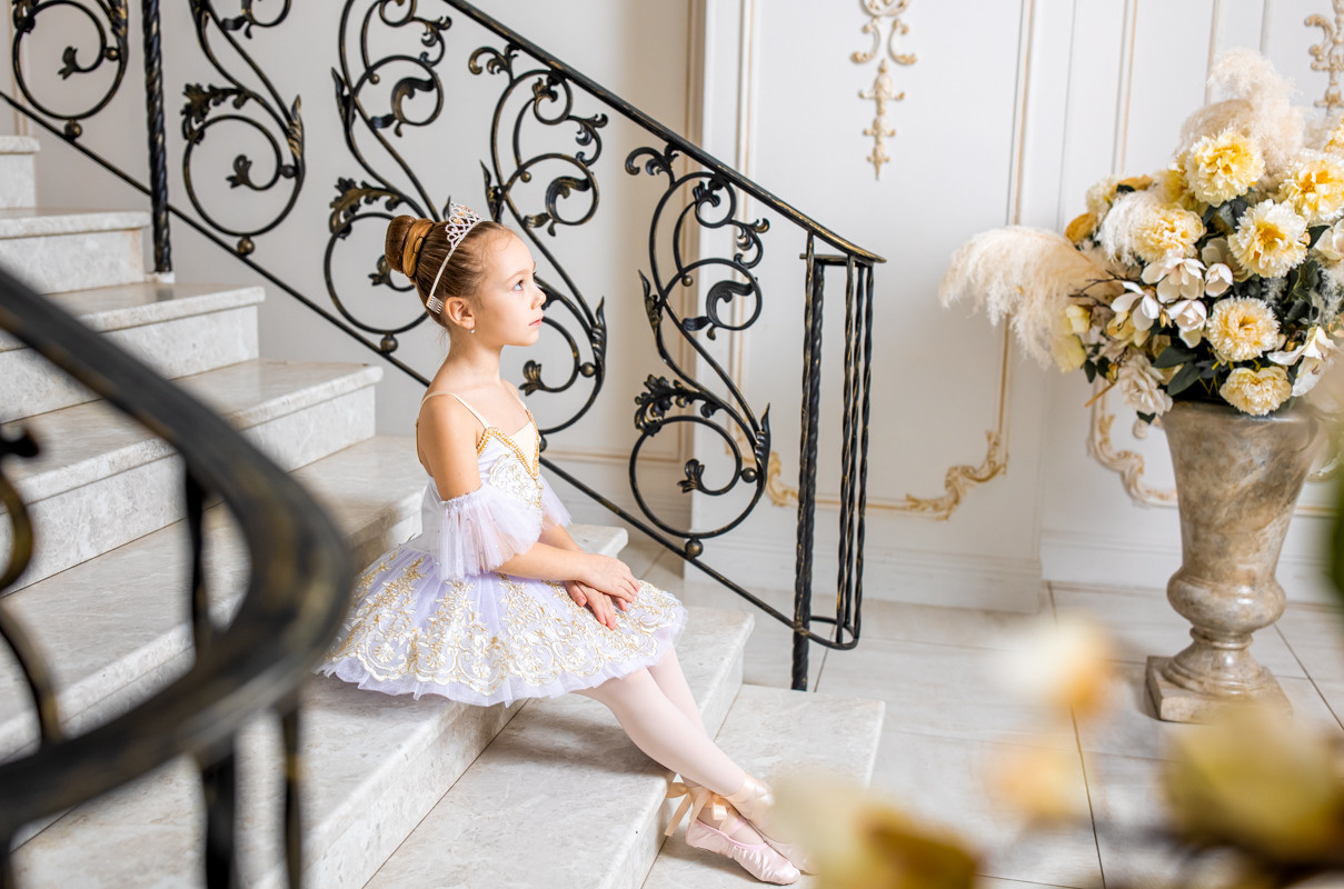 Балетная съёмка в интерьере. Балетный фотограф Алина Ханько — Душа Балета