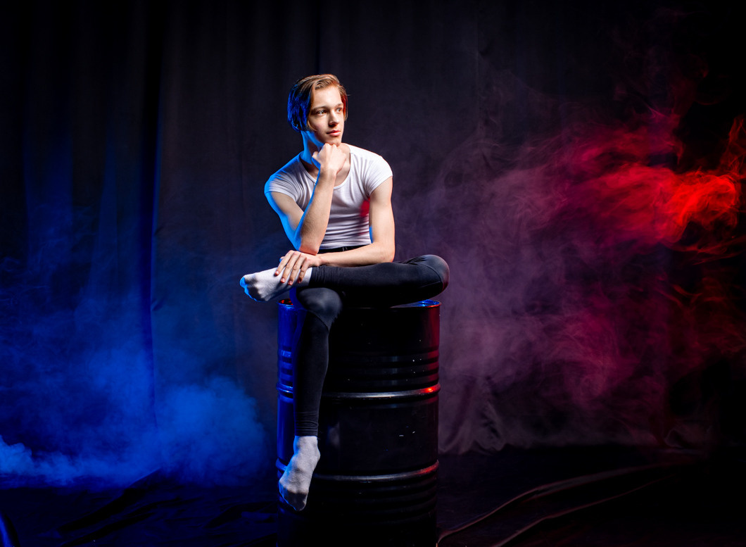 Балетная съёмка на белой циклораме и фонах. Балетный фотограф Алина Ханько — Душа Балета