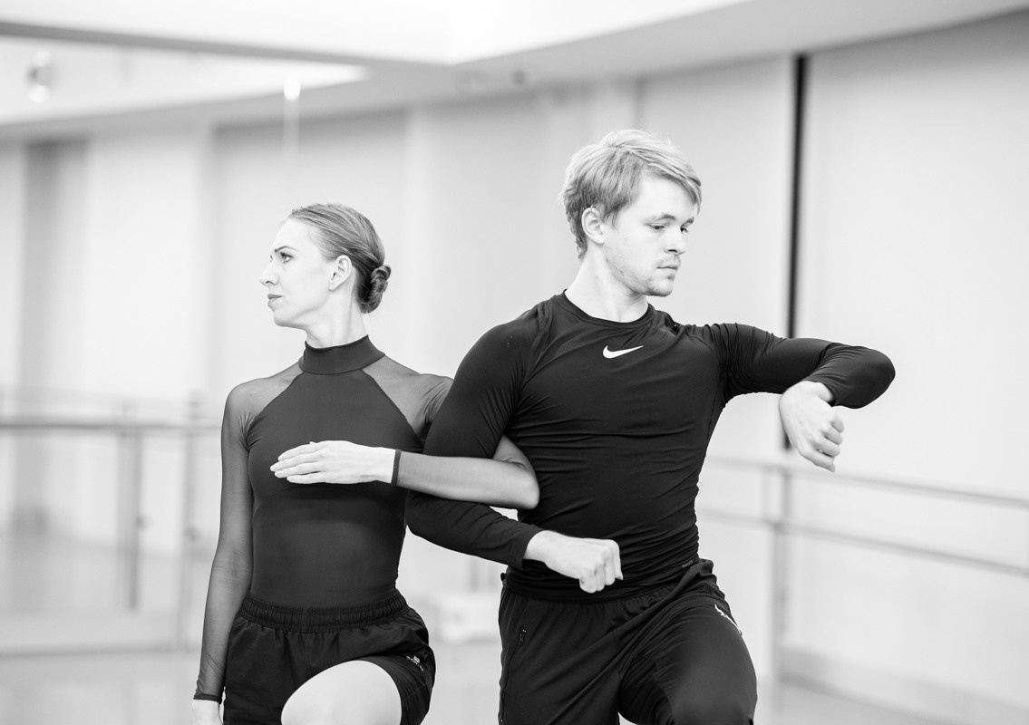 Репортажная съёмка открытых уроков и репетиций. Балетный фотограф Алина Ханько — Душа Балета