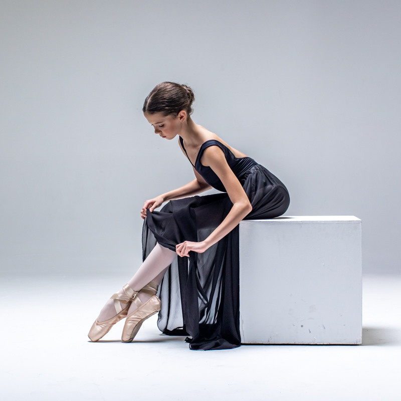 Балетная съёмка на белой циклораме и фонах. Балетный фотограф Алина Ханько — Душа Балета