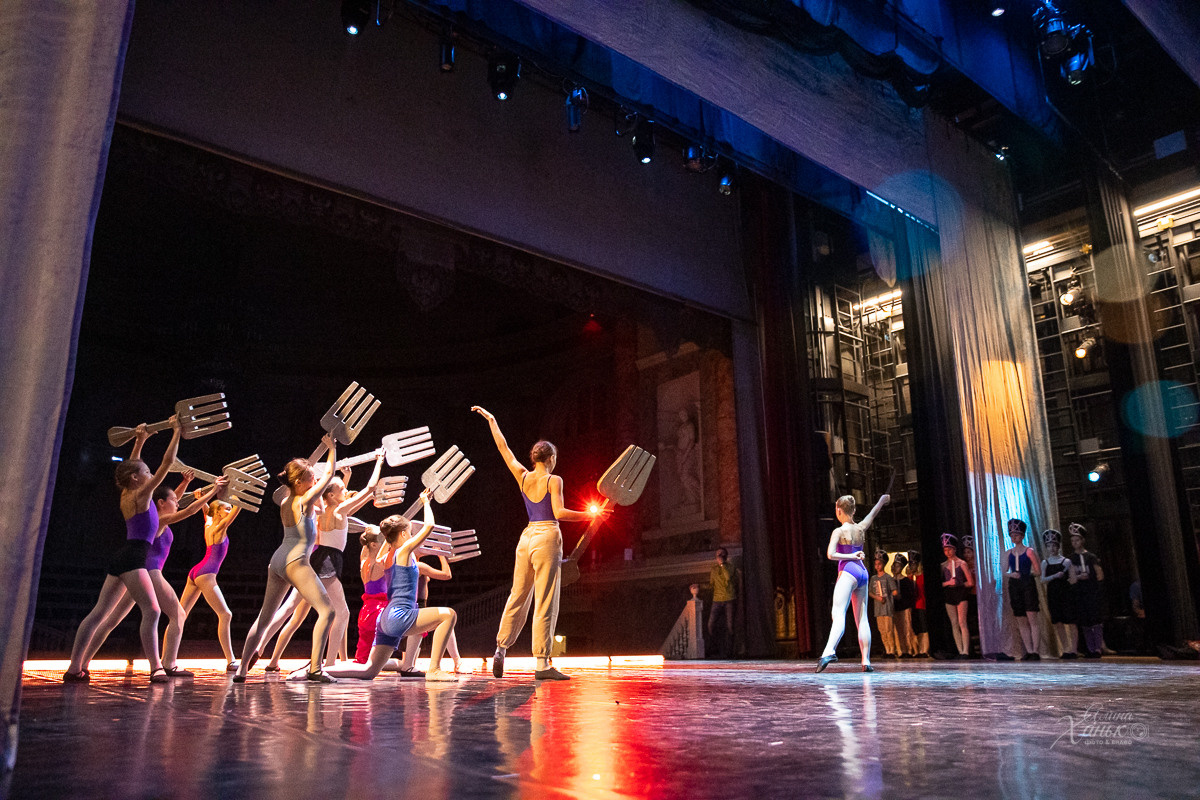 Репортажная съёмка концертов, открытых уроков, балетов. Балетный фотограф Алина Ханько — Душа Балета