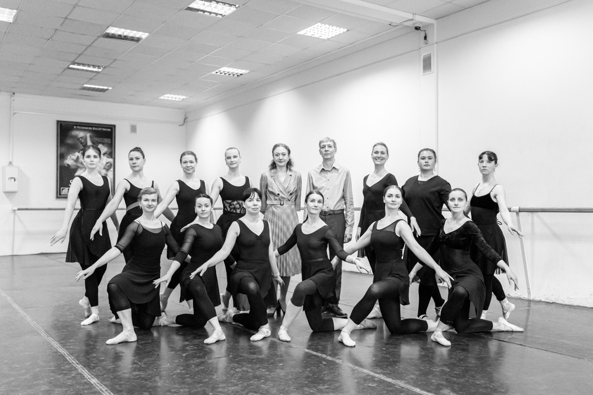 Репортажная съёмка открытых уроков и репетиций. Балетный фотограф Алина Ханько — Душа Балета