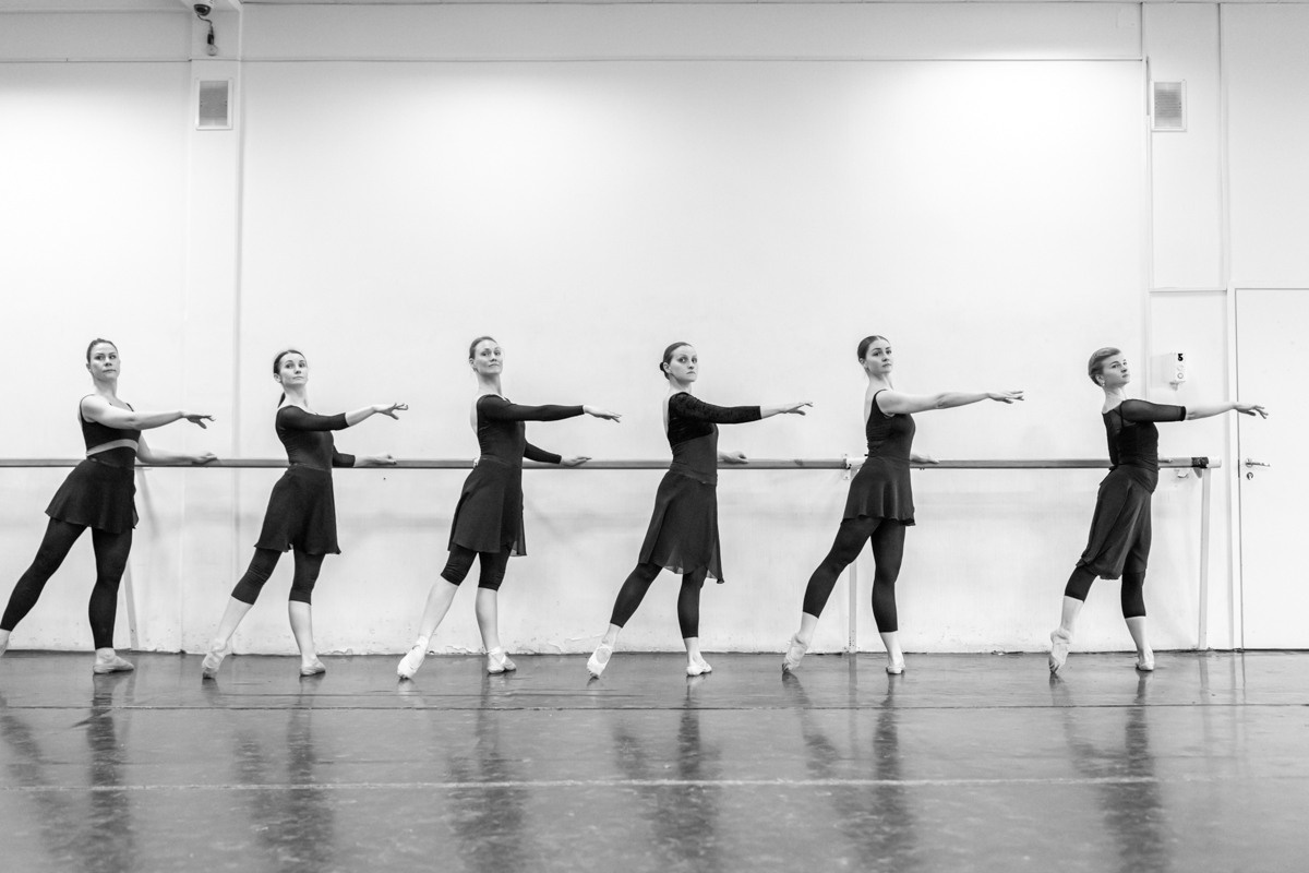 Репортажная съёмка открытых уроков и репетиций. Балетный фотограф Алина Ханько — Душа Балета