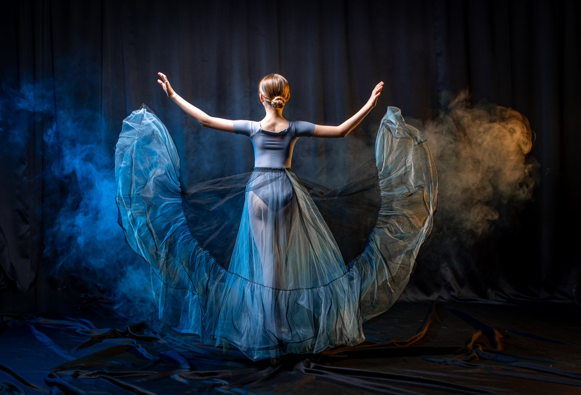 Воздушная юбка прозрачная напрокат Marine. Балетный фотограф Алина Ханько — Душа Балета