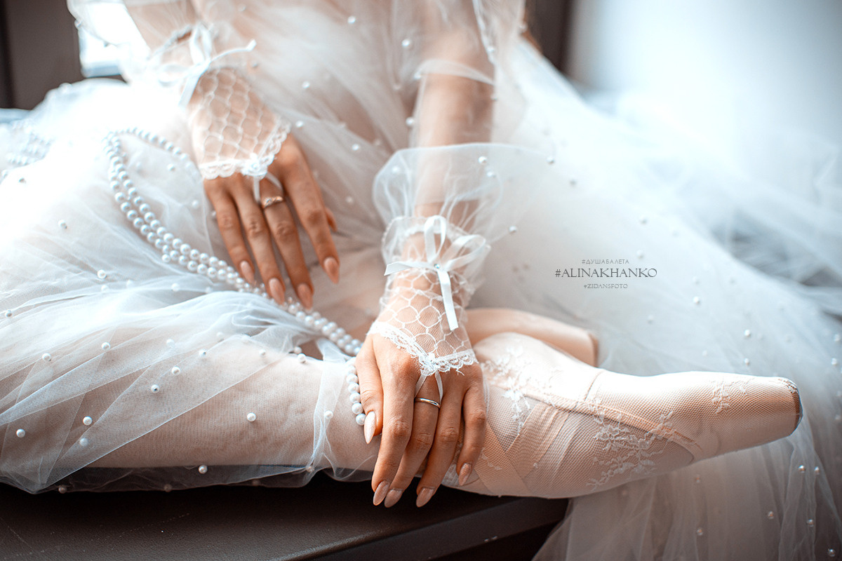 Перчатки и носочки напрокат бесплатно. Балетный фотограф Алина Ханько — Душа Балета