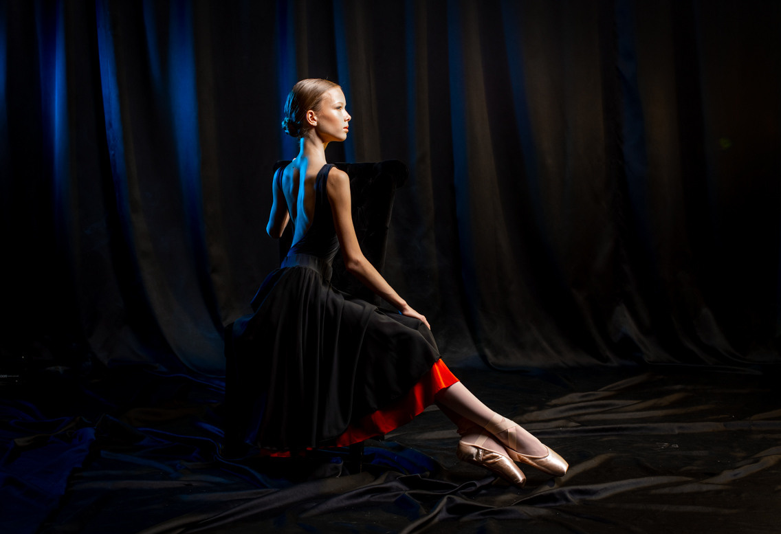 Балетная съёмка на белой циклораме и фонах. Балетный фотограф Алина Ханько — Душа Балета