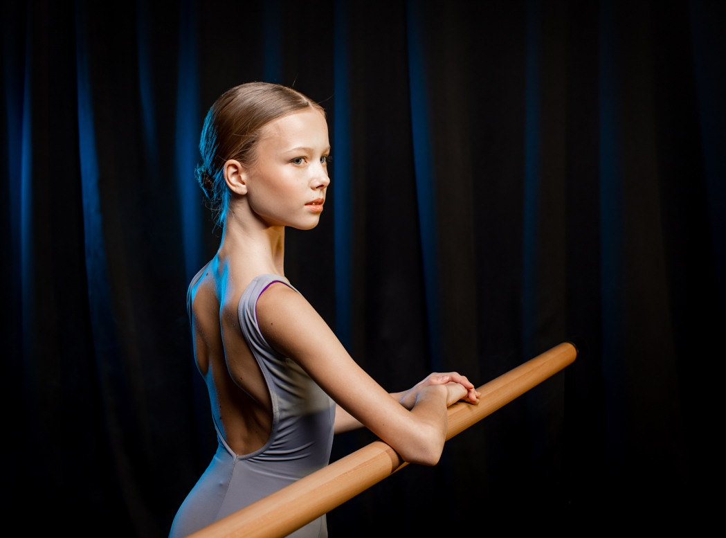 Балетная съёмка на белой циклораме и фонах. Балетный фотограф Алина Ханько — Душа Балета