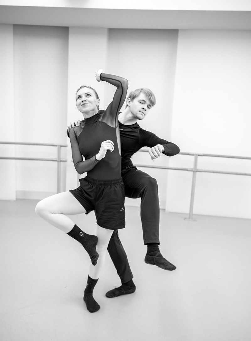 Репортажная съёмка открытых уроков и репетиций. Балетный фотограф Алина Ханько — Душа Балета