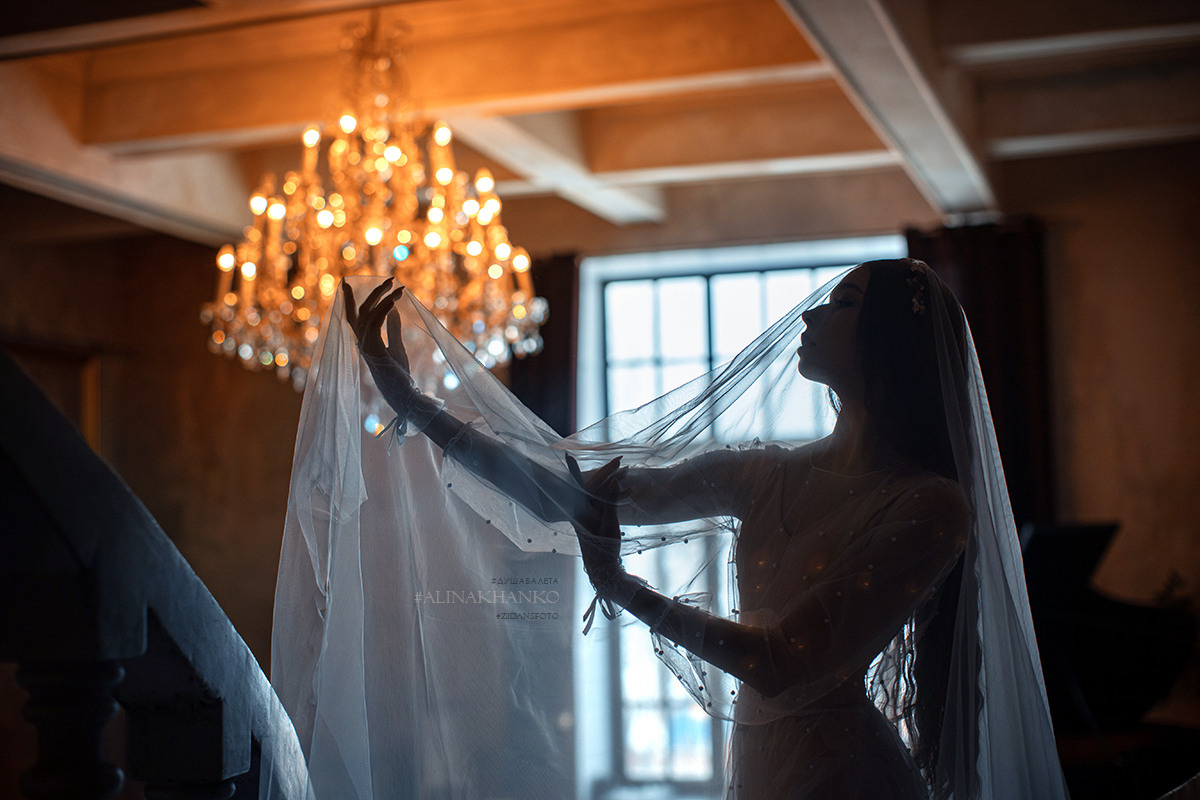 Балетная съёмка в интерьере. Балетный фотограф Алина Ханько — Душа Балета