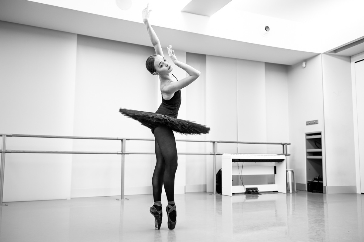 Репортажная съёмка открытых уроков и репетиций. Балетный фотограф Алина Ханько — Душа Балета