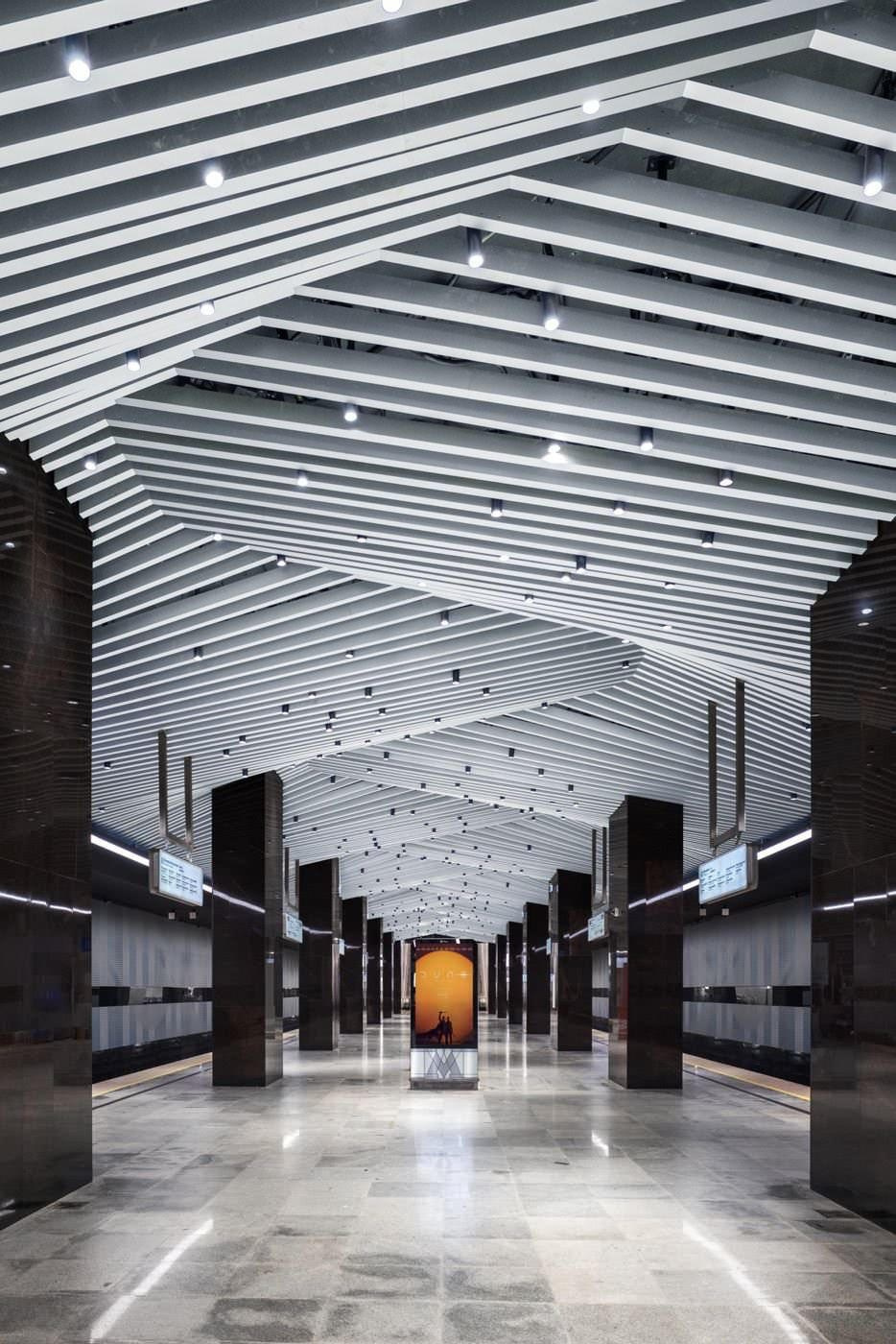 New Moscow Metro. Вадим Щербаков | архитектурный фотограф