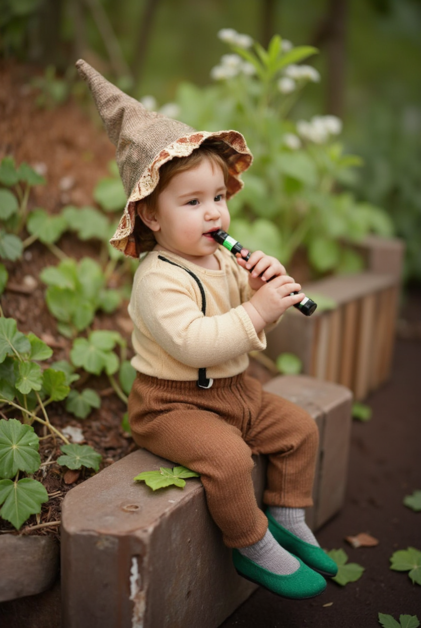 Фотосессия в Сказочном Лесу. Детская Фотостудия ГОДОВАСИКИ в Санкт-Петербурге фотосесия на годик