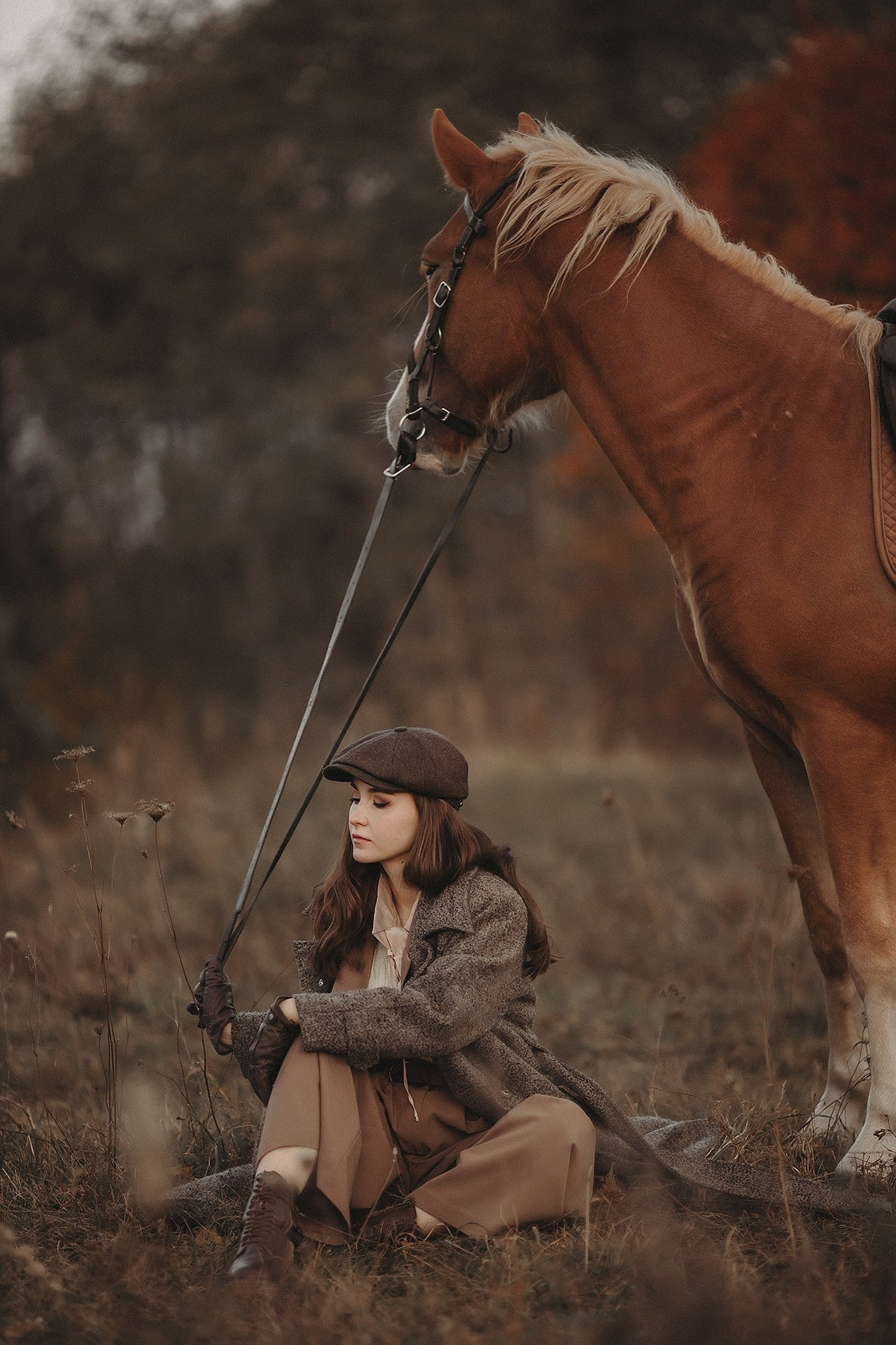 Женский портрет. Фотограф Александр Калинин