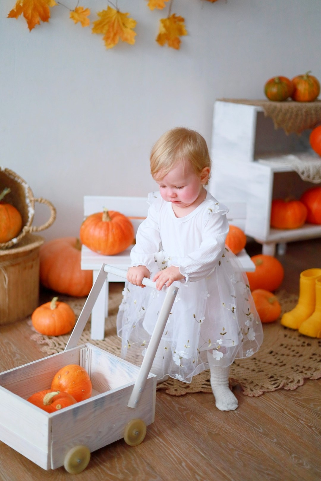 Фотопроект «Тыковки». Фотограф новорождённых в Йошкар-Оле Ильмира Сидоркина